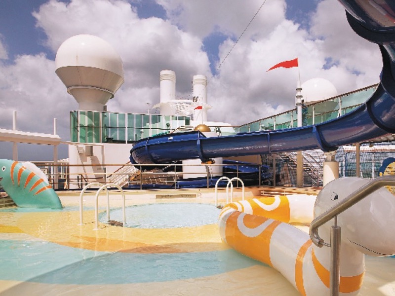 Croisière RCI Royal Caribbean Jewel of the Seas Adventure Beach