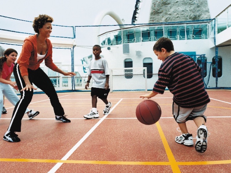 Croisière RCI Royal Caribbean Jewel of the Seas Basketball