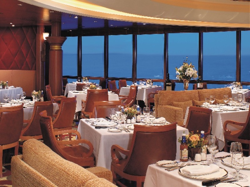 Croisière RCI Royal Caribbean Jewel of the Seas Chops Grille
