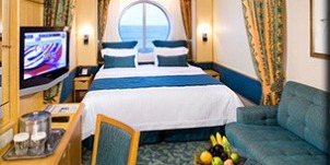 Croisière Rci Royal Caribbean Jewel Of The Seas spacieuse vue mer