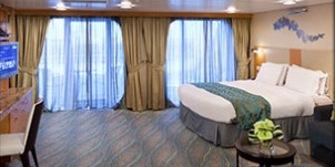 Croisière RCI Royal Caribbean Jewel of the Seas Suite junior avec balcon adaptée
