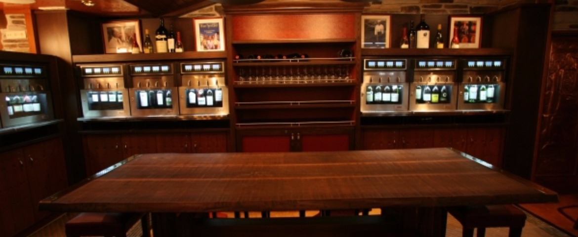 Croisière RCI Royal Caribbean Liberty of the Seas Bar Vintages
