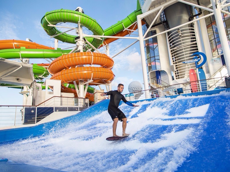 Croisière RCI Royal Caribbean Liberty of the Seas FlowRider