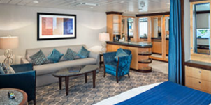 Croisière RCI Royal Caribbean Liberty of the Seas grnde suite - 1 chambre