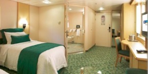 Croisière RCI Royal Caribbean Liberty of the Seas Promenade adaptée