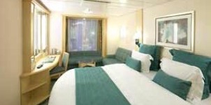 Croisière RCI Royal Caribbean Liberty of the Seas Promenade vue intérieure