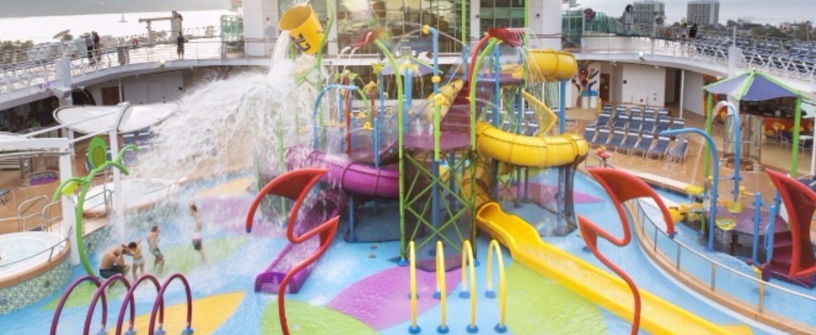 Croisière RCI Royal Caribbean Liberty of the Seas Splashaway Bay