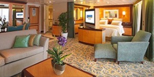 Croisière RCI Royal Caribbean Liberty of the Seas Suite de l’armateur - 1 chambre