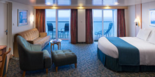 Croisière RCI Royal Caribbean Liberty of the Seas Suite junior adaptée