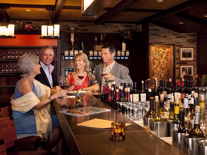 Croisière RCI Royal Caribbean Liberty of the Seas Vinatges (bar à vin)