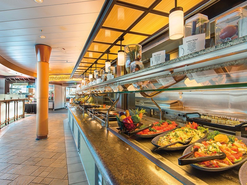 Croisière RCI Royal Caribbean Mariner of the Seas Windjammer 