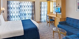 Croisière RCI Royal Caribbean Navigator of the Seas Spacieuse Vue mer avec balcon adaptée