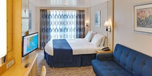 Croisière RCI Royal Caribbean Navigator of the Seas Spacieuse vue mer avec balcon