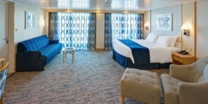 Croisière RCI Royal Caribbean Navigator of the Seas Suite Junior avec balcon adaptée