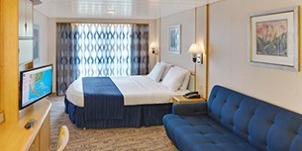 Croisière RCI Royal Caribbean Navigator of the Seas Vue mer avec balcon