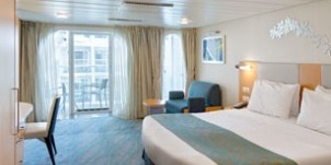 Croisière RCI Royal Caribbean Oasis of the Seas Balcon avec vue sur le Central Park adaptée