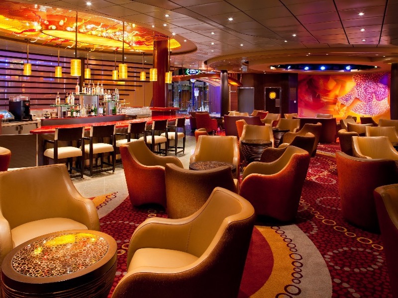 Croisière RCI Royal Caribbean Bar Boleros