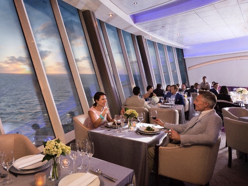 Croisière RCI Royal Caribbean Coastal Kitchen