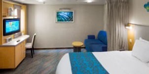 Croisière RCI Royal Caribbean Oasis of the Seas Intérieure spacieuse