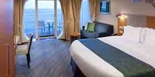 Croisière RCI Royal Caribbean Oasis of the Seas Vue Mer avec Balcon Adaptée