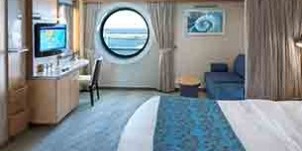 Croisière RCI Royal Caribbean Oasis of the Seas Vue mer ultra spacieuse