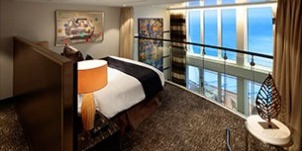 Croisière RCI Royal Caribbean Ovation of the Seas Grande Suite Loft avec Balcon