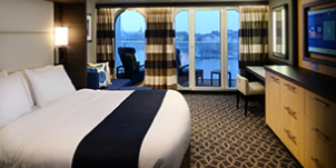 Croisière RCI Royal Caribbean Ovation of the Seas Suite Junior avec large balcon