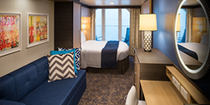 Croisière RCI Royal Caribbean Ovation of the Seas Vue mer avec balcon