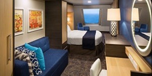 Croisière RCI Royal Caribbean Ovation of the Seas Vue mer spacieuse