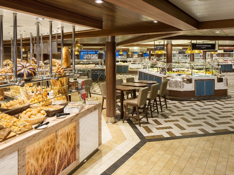 Croisière RCI Royal Caribbean Ovation of the Seas Windjammer