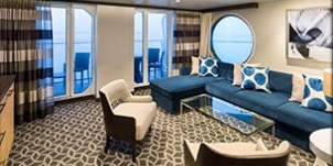 Croisière RCI Royal Caribbean Quantum of the Seas Grande Suite – 2 chambres