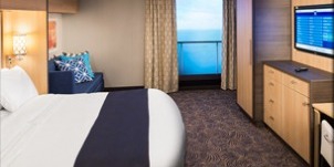 Croisière RCI Royal Caribbean Quantum of the Seas Intérieure avec balcon virtuel adaptée