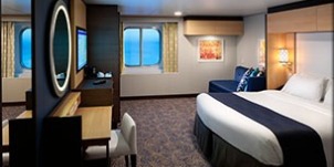 Croisière RCI Royal Caribbean Quantum of the Seas Vue mer adaptée