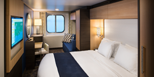 Croisière RCI Royal Caribbean Quantum of the Seas Vue mer