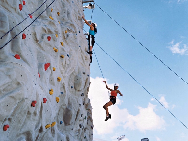 Croisière Rci Royal Caribbean Radiance of the Seas Mur d'Escalade