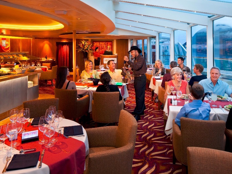 Croisière Rci Royal Caribbean Radiance of the Seas Samba Grill
