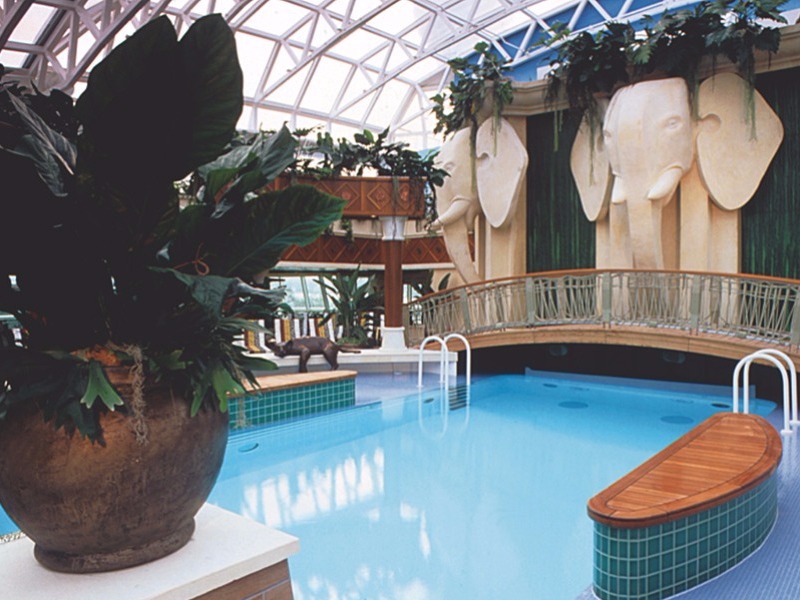 Croisière Rci Royal Caribbean Radiance of the Seas Solarium