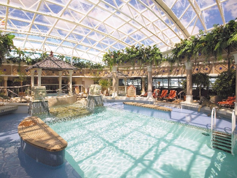 Croisière Rci Royal Caribbean Serenade of the Seas Solarium