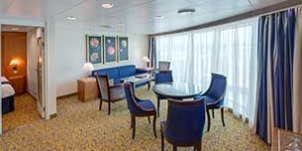 Croisiere Rci Royal Caribbean Serenade Of The Seas Suite Vue Mer 2 Chambres