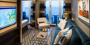 Croisière RCI Royal Caribbean Spectrum of the Seas Grande Suite – 1 chambre 