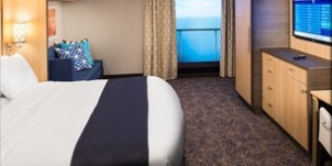 Croisière RCI Royal Caribbean Spectrum of the Seas Studio intérieur adapté