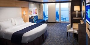 Croisière RCI Royal Caribbean Spectrum of the Seas Vue mer adaptée avec balcon