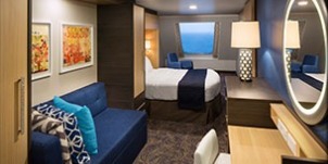 Croisière RCI Royal Caribbean Spectrum of the Seas Vue mer spacieuse