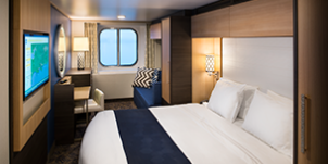 Croisière RCI Royal Caribbean Spectrum of the Seas Vue Mer