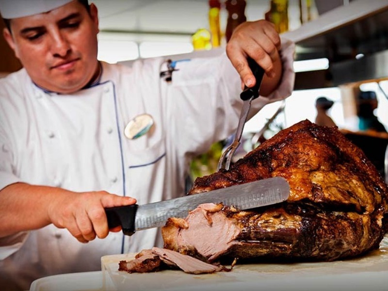 Croisière RCI Royal Caribbean Spectrum of the Seas Windjammer Marketplace (buffet)