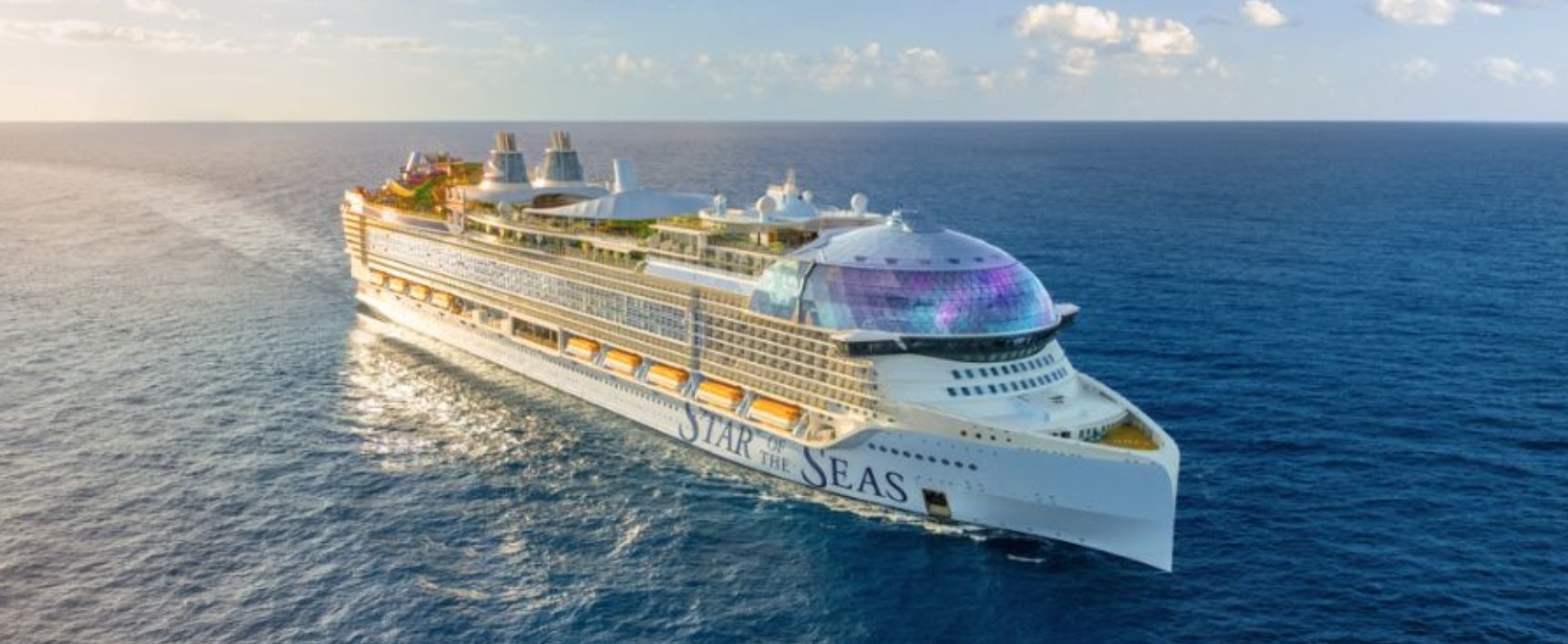 Croisière RCI Royal Caribbean Star of the Seas Navire