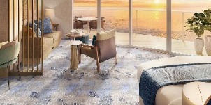 Croisière RCI Royal Caribbean Star of the Seas Suite D'angle Sunset 