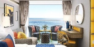 Croisière RCI Royal Caribbean Star of the Seas Vue Mer Familiale Infini avec Balcon