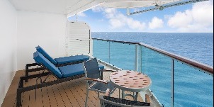 Croisière RCI Royal Caribbean Brilliance of the seas Suite junior adaptée