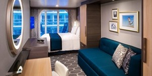 Croisière RCI Royal Caribbean Symphony of the Seas Balcon avec vue sur le Central Park